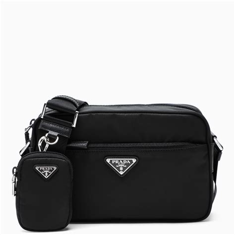 prada nylon chain crossbody bag|Prada crossbody bag price.